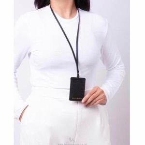 Marc Jacobs lanyard wallet